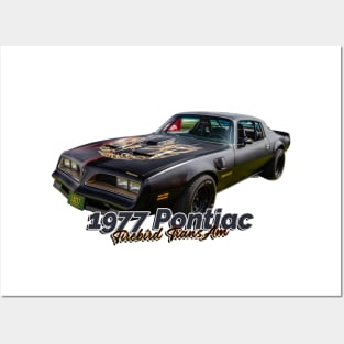 1977 Pontiac Firebird Trans Am Posters and Art